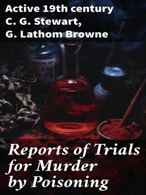 cover image of Reports of Trials for Murder by Poisoning